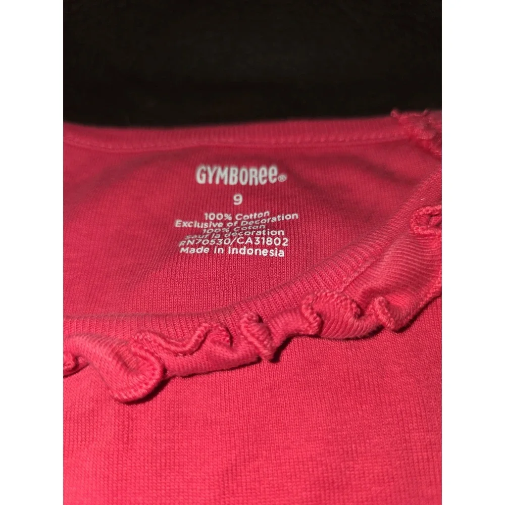 Gymboree fall for autumn glam girl top size 9 floral leggings size 8 outfit